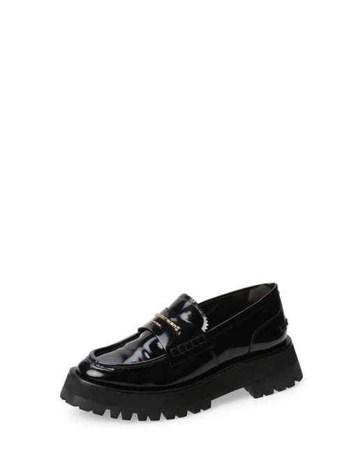 Alexander Wang Carter Lug Sole Loafer in at