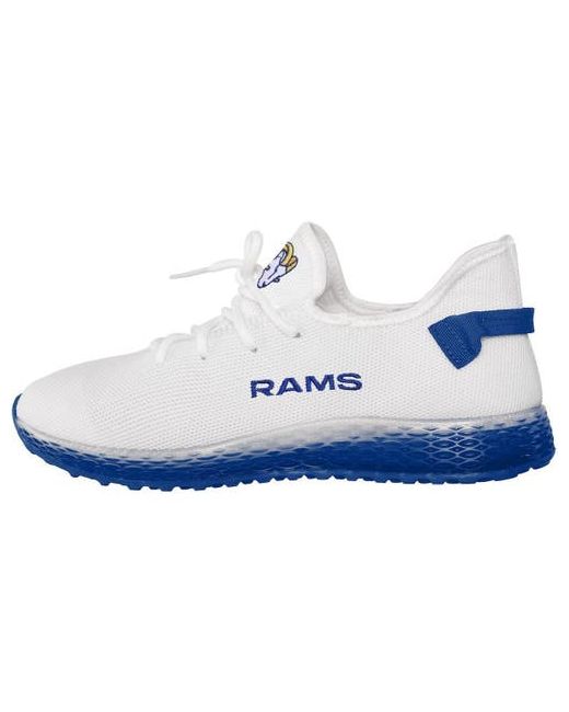 Foco Los Angeles Rams Gradient Sole Knit Sneakers in at