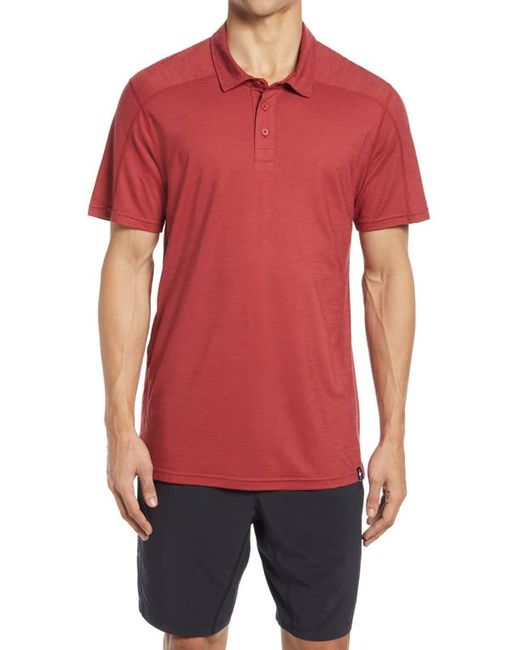 SmartWool Merino Sport Polo in at