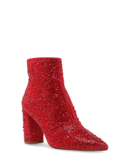 Betsey Johnson Cady Crystal Pavé Bootie in at