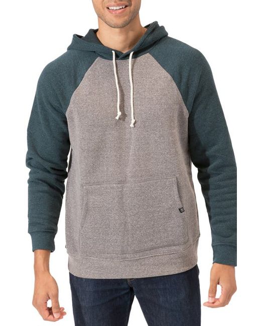 Threads 4 Thought Baseline Hoodie in Heather Grey Mallard at