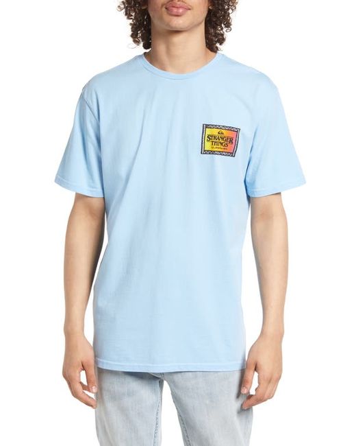 Quiksilver x Stranger Things Outsiders Organic Cotton Graphic Tee in at