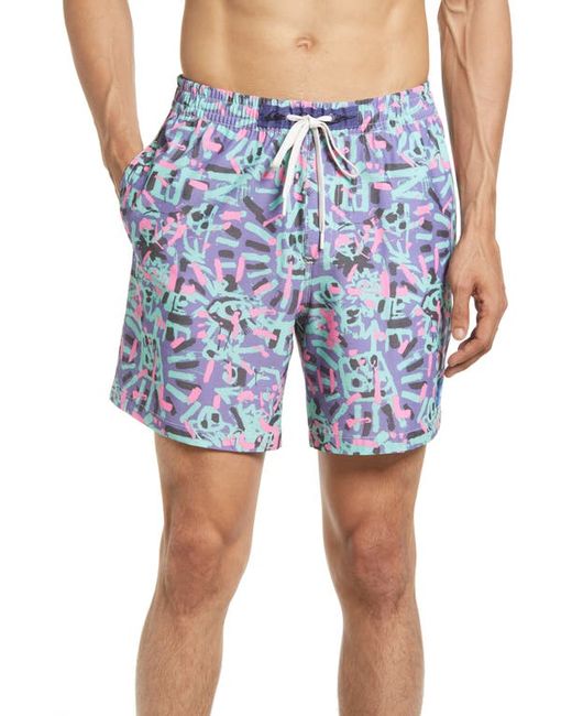 Quiksilver x Stranger Things 1986 Volley Swim Trunks in at