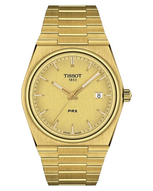 Tissot PRX Bracelet Watch 40mm in at