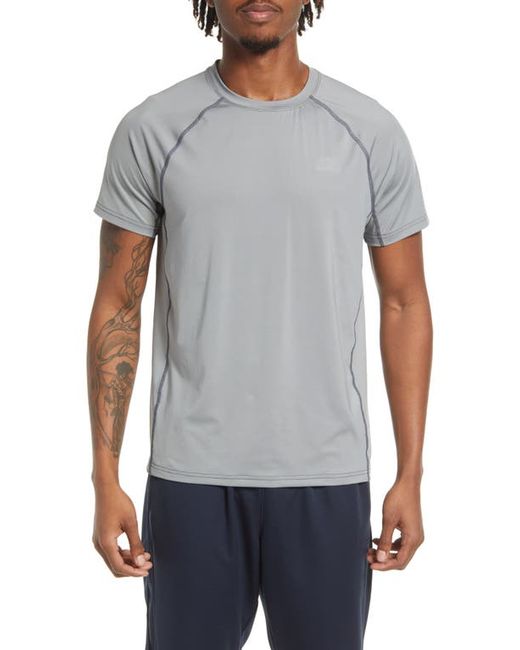 L.L.Bean Swift River Cooling Sun Short Sleeve T-Shirt in at
