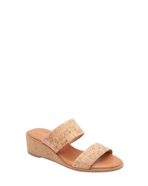 Andre Assous Gwenn Wedge Sandal in at