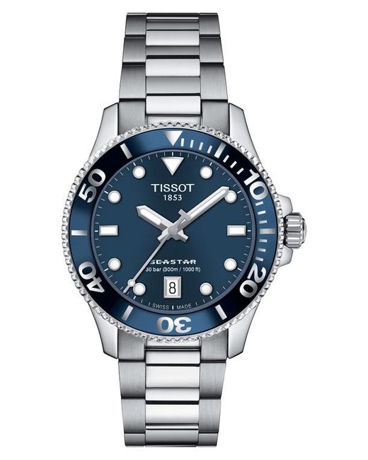 Tissot Seastar 1000 Bracelet Watch 36mm in at