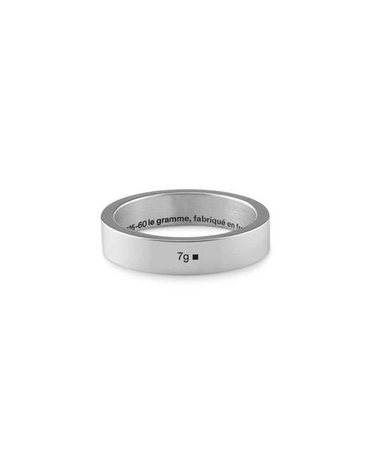 Le Gramme 7G Sterling Band Ring at