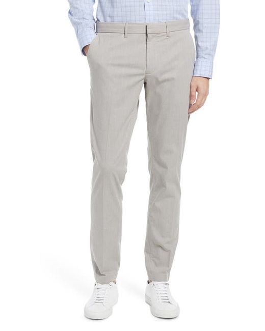 Nordstrom Slim Fit CoolMax Flat Front Performance Chinos in at