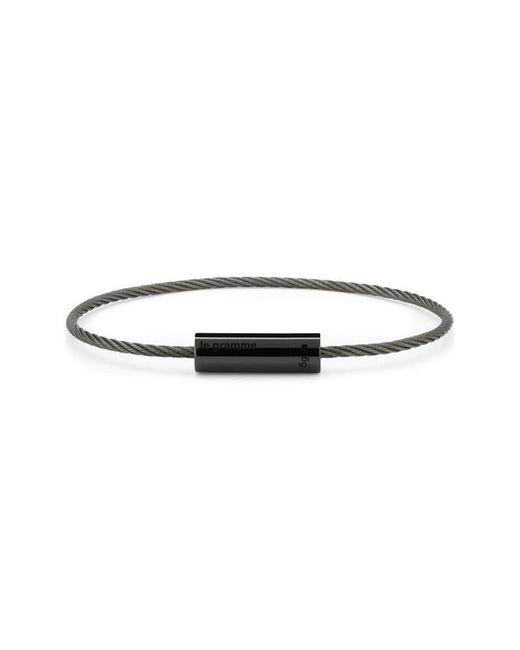 Le Gramme 5G Cable Bracelet in at