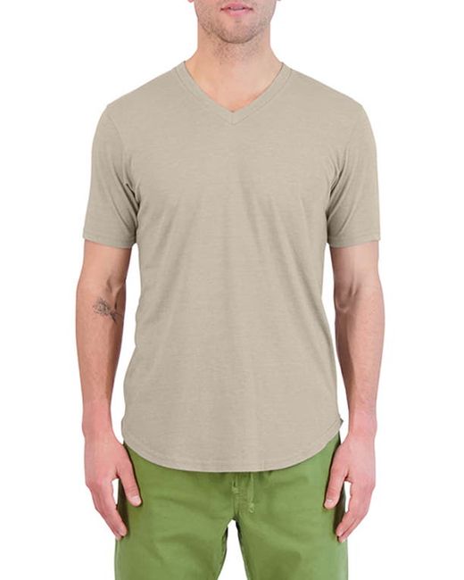 Goodlife Tri-Blend Scallop V-Neck T-Shirt in at
