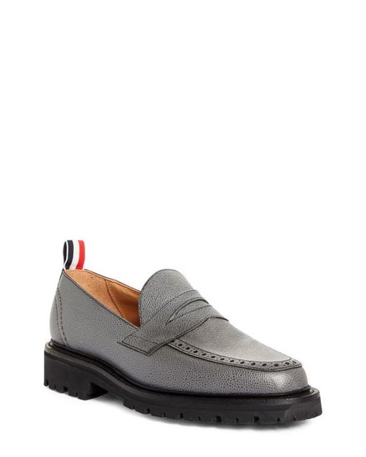 Thom Browne Penny Loafer in at