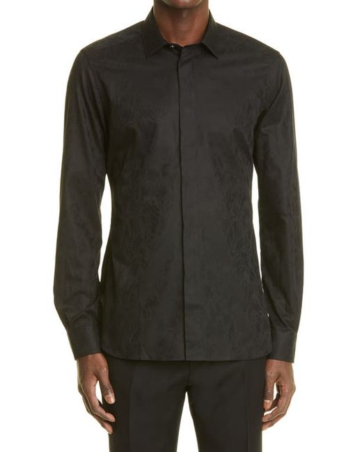 Z Zegna Slim Fit City Button-Up Shirt in at