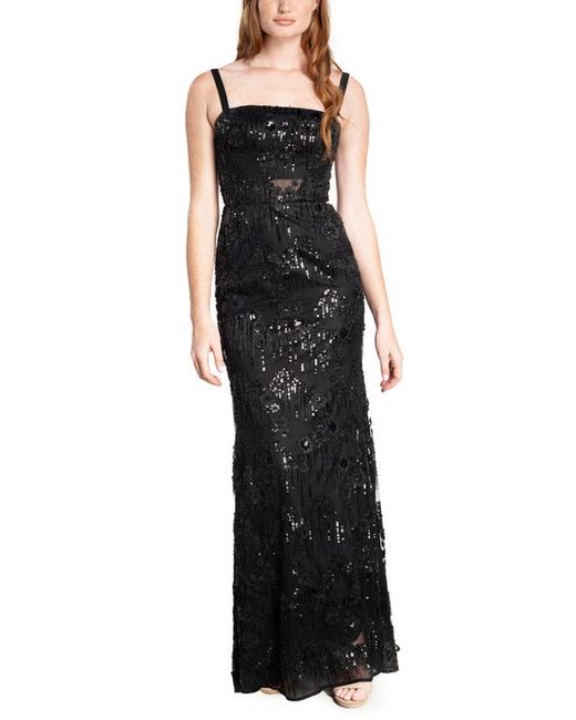 Dress the population Aria Sequin Gown in at