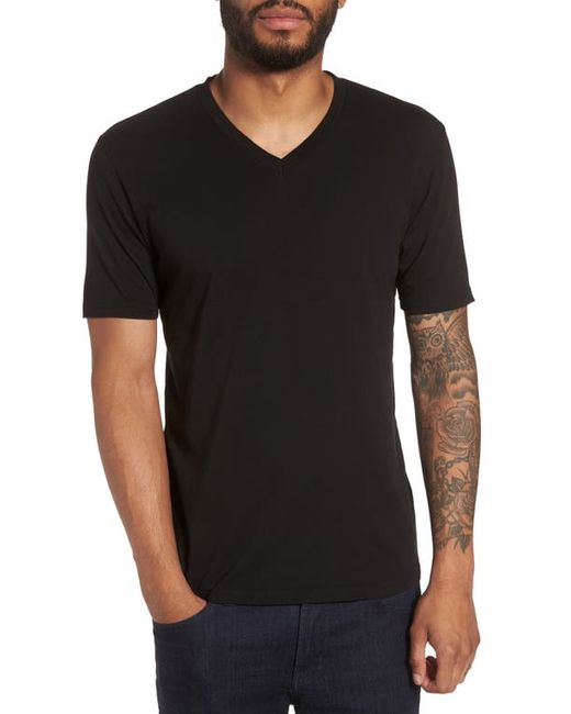 Goodlife Supima Blend Classic V-Neck T-Shirt in at