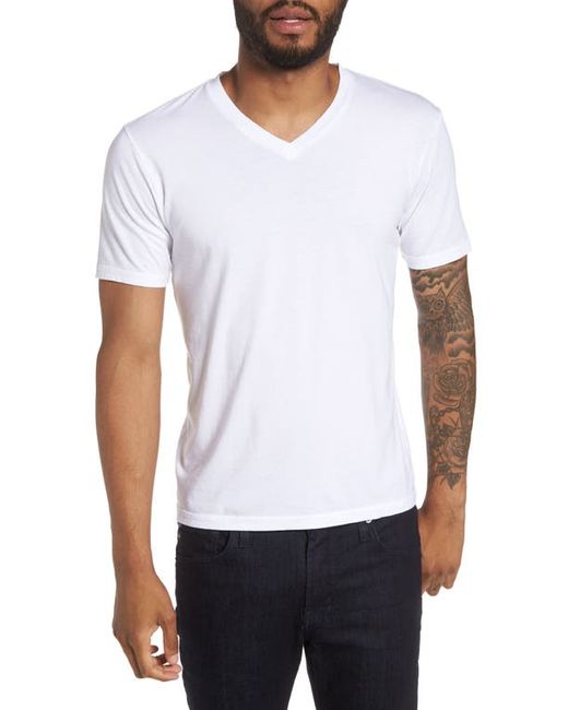 Goodlife Supima Blend Classic V-Neck T-Shirt in at