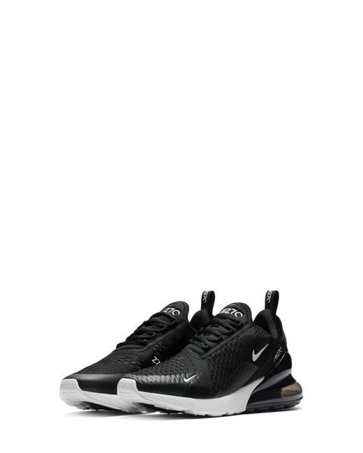 Nike Air Max 270 Sneaker in Black/Anthracite/White at