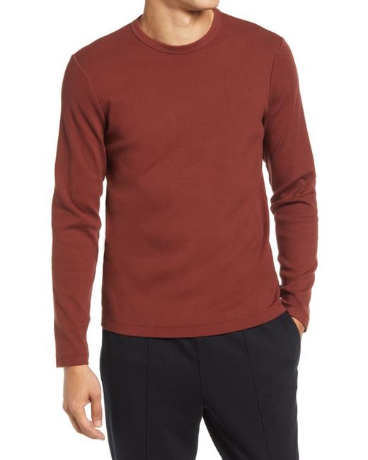 Ag Canon Solid Long Sleeve T-Shirt in at