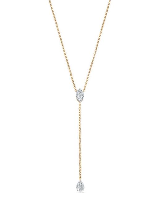 Sara Weinstock Reverie Diamond Y-Necklace in at
