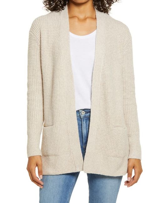 CaslonR caslonr Open Front Cardigan Sweater in at