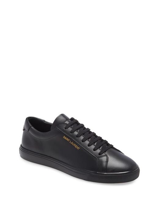 Saint Laurent Andy Leather Sneaker in at