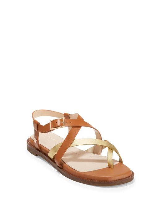 Cole Haan Strappy Leather Sandal in at
