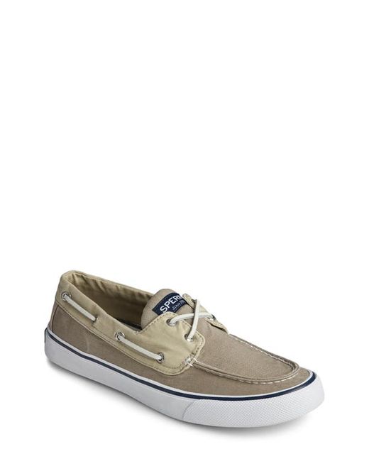Sperry Bahama II Boat Shoe in Oyster at
