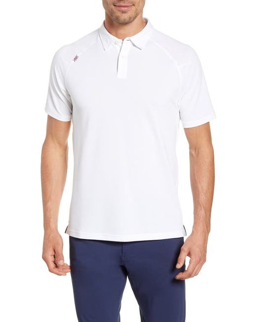 Rhone Delta Short Sleeve Piqué Performance Polo in at