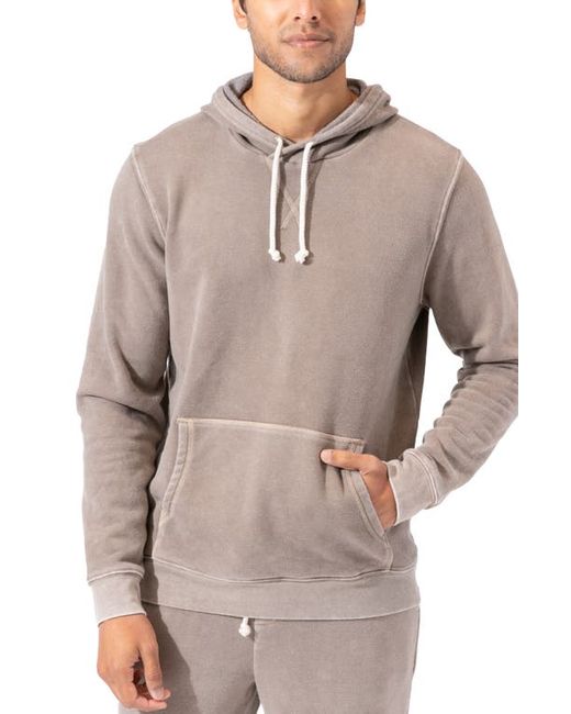 Threads 4 Thought Mineral Wash Organic Cotton Blend Hoodie in at