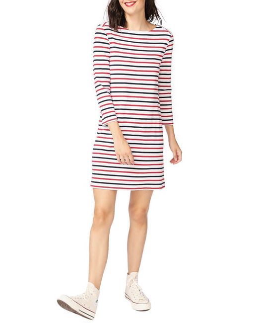 Court & Rowe Dive Stripe Knit Dress in at