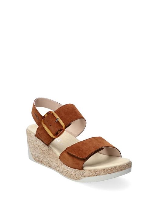 Mephisto Giulia Wedge Sandal in at