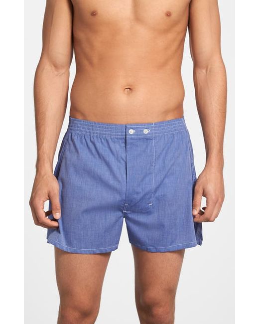 Nordstrom 3-Pack Classic Fit Boxers in Eoe/White at
