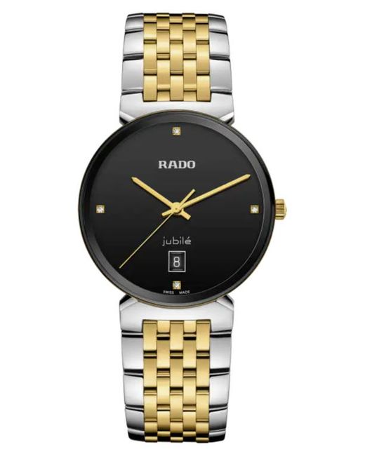 Rado Florence Diamond Bracelet Watch 30mm in Gold at