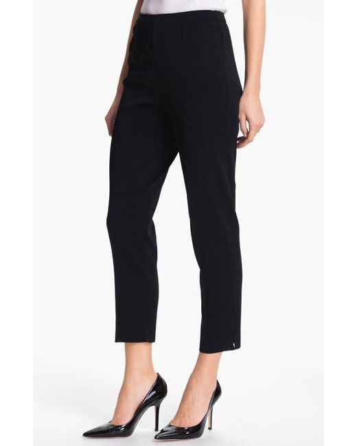 Ming Wang Pull-On Ankle Pants in at