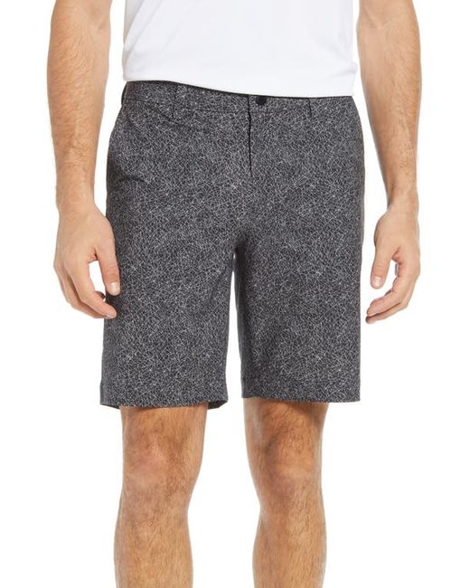 Cutter and Buck Bainbridge Sport Constellation Performance Shorts in Solitaire at