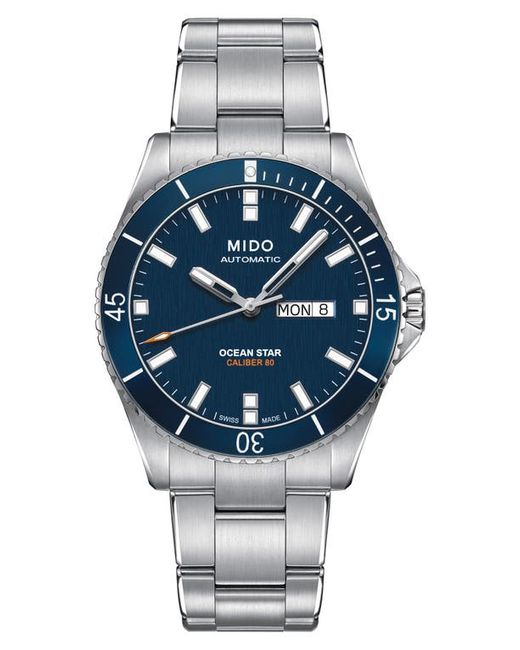 Mido Ocean Star Diver Bracelet Watch 42mm in at