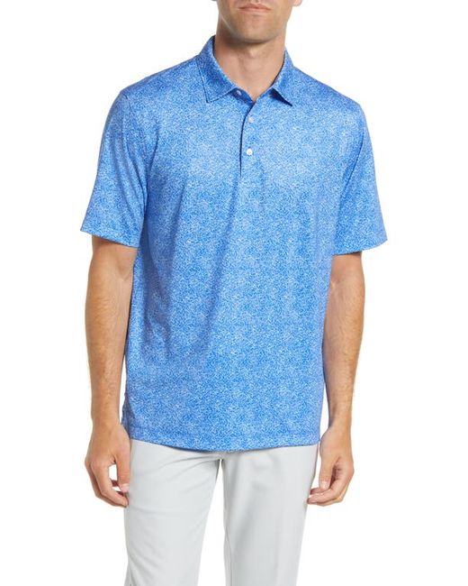 Cutter and Buck Pike Constellation Print Performance Polo in at