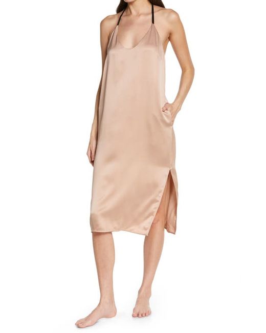 Lunya Washable Silk Nightgown in at