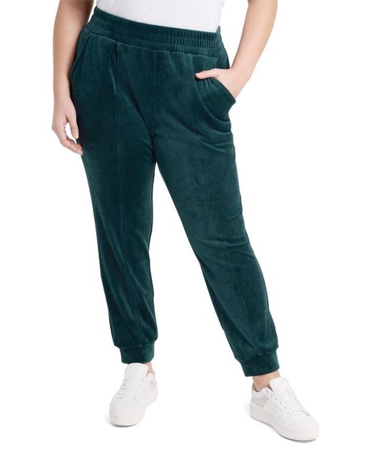1.State Velour Joggers in at