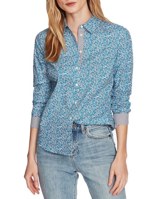 Court & Rowe Sweet Ditsy Fields Print Shirt in at