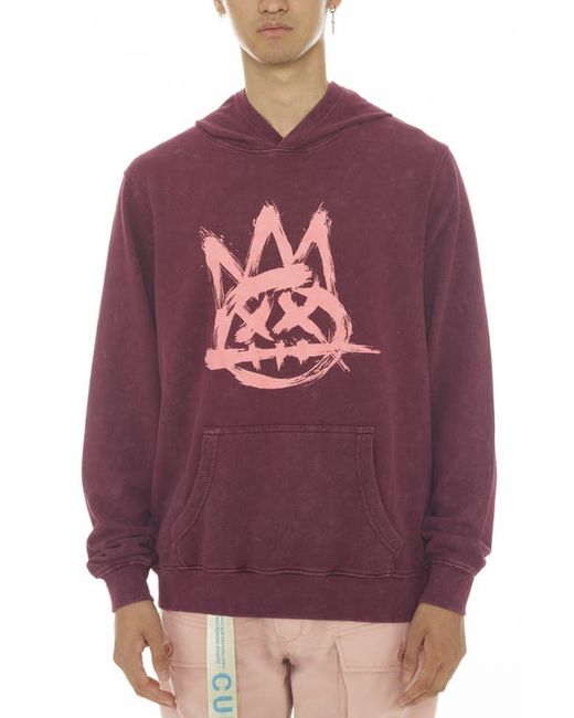 Cult Of Individuality Logo Cotton Graphic Hoodie in at