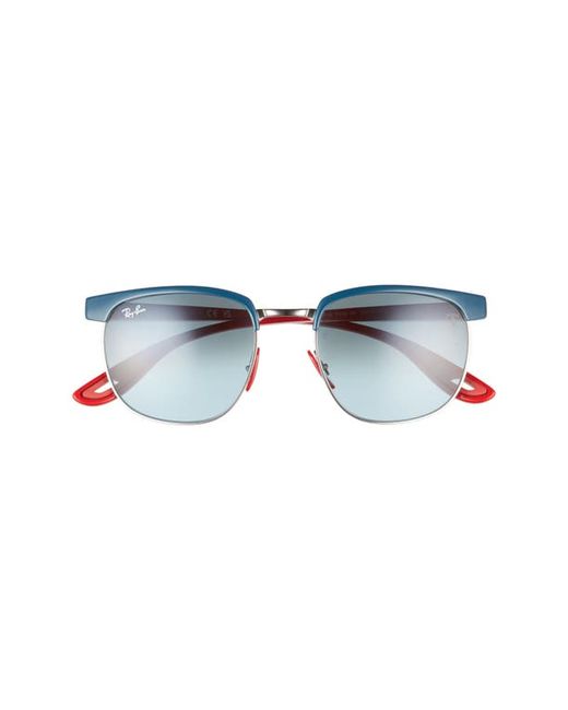 Ray-Ban 53mm Square Sunglasses in Vallarta Grad Grey at