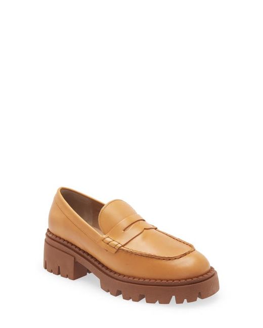 Free People Lug Sole Loafer in at