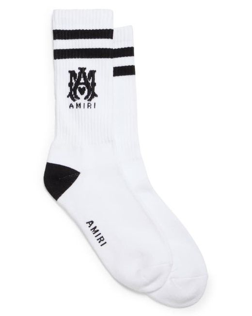 Amiri M.A. Logo Crew Socks in at