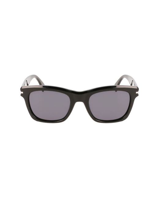 Lanvin JL 52mm Rectangular Sunglasses in at