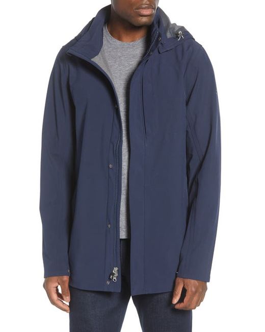 Cutter and Buck Shield Hooded Jacket in at