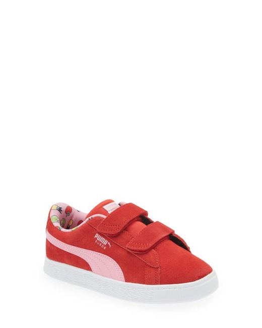 Puma FRUITMATES Suede Sneaker in High Risk Red/Prism at