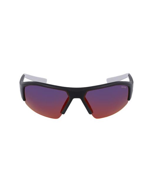 Nike Skylon Ace 22 70mm Rectangular Sunglasses in Matte Field Tint at