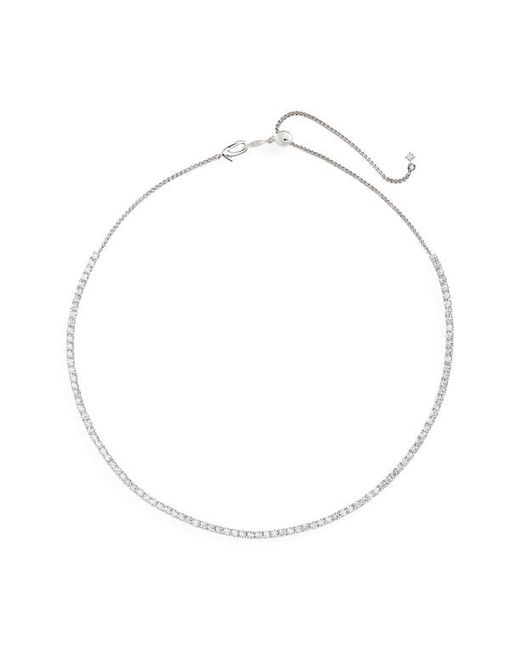 Nadri Love All Cubic Zirconia Tennis Necklace in at