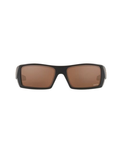 Oakley x New Orleans Saints 60mm Rectangular Sunglasses in at
